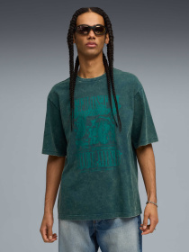 Футболка PUMA Graphic Tee модель 632115 Фото