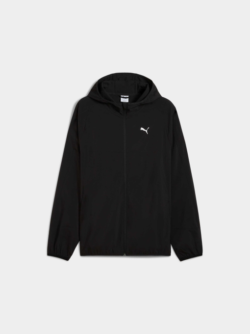 Демисезонная куртка PUMA M Tad Tech Woven Full Zip модель 526014 Фото
