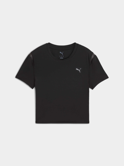 Футболка спортивная PUMA W Shape Baby Tee модель 527472 Фото