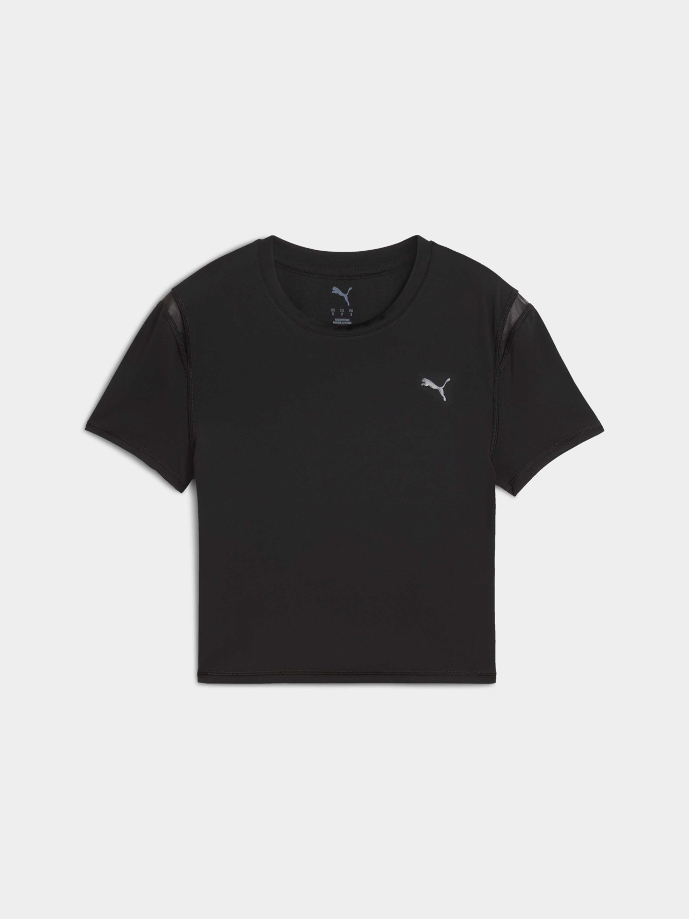 Спортивная футболка PUMA W Shape Baby Tee модель 527472 Фото