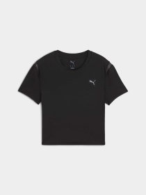 Футболка спортивная PUMA W Shape Baby Tee модель 527472 Фото