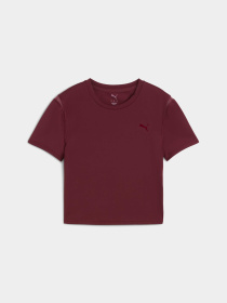 Футболка спортивная PUMA W Shape Baby Tee модель 527472 Фото