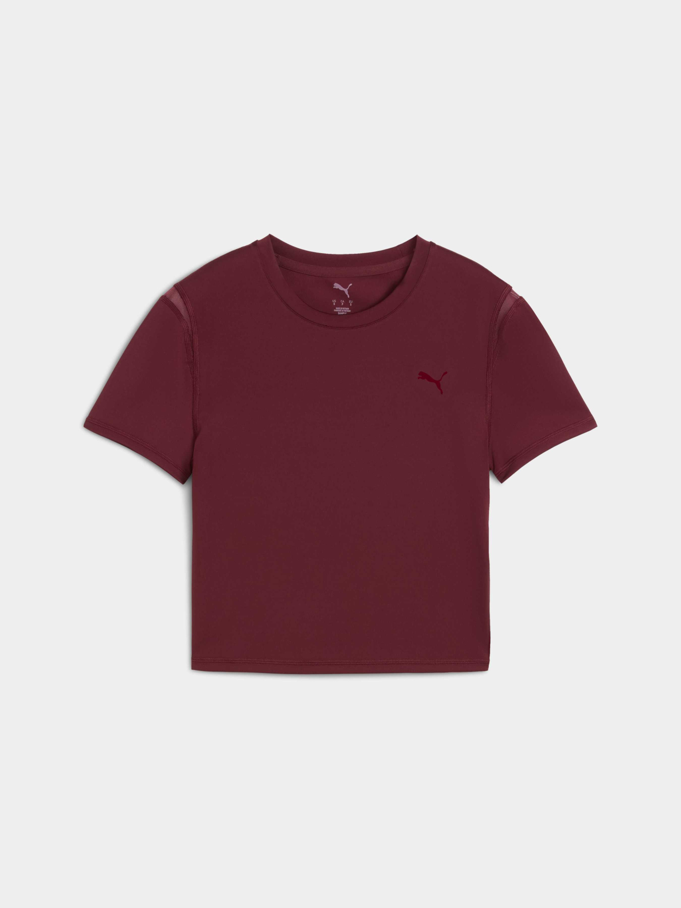 Спортивная футболка PUMA W Shape Baby Tee модель 527472 Фото