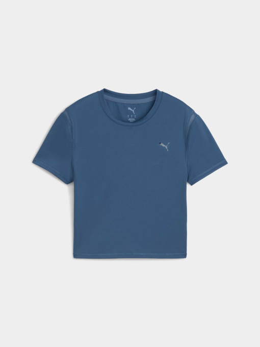 Футболка спортивная PUMA W Shape Baby Tee модель 527472 Фото