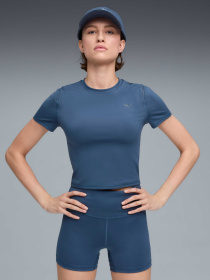 Спортивная футболка PUMA W Shape Baby Tee модель 527472 Фото