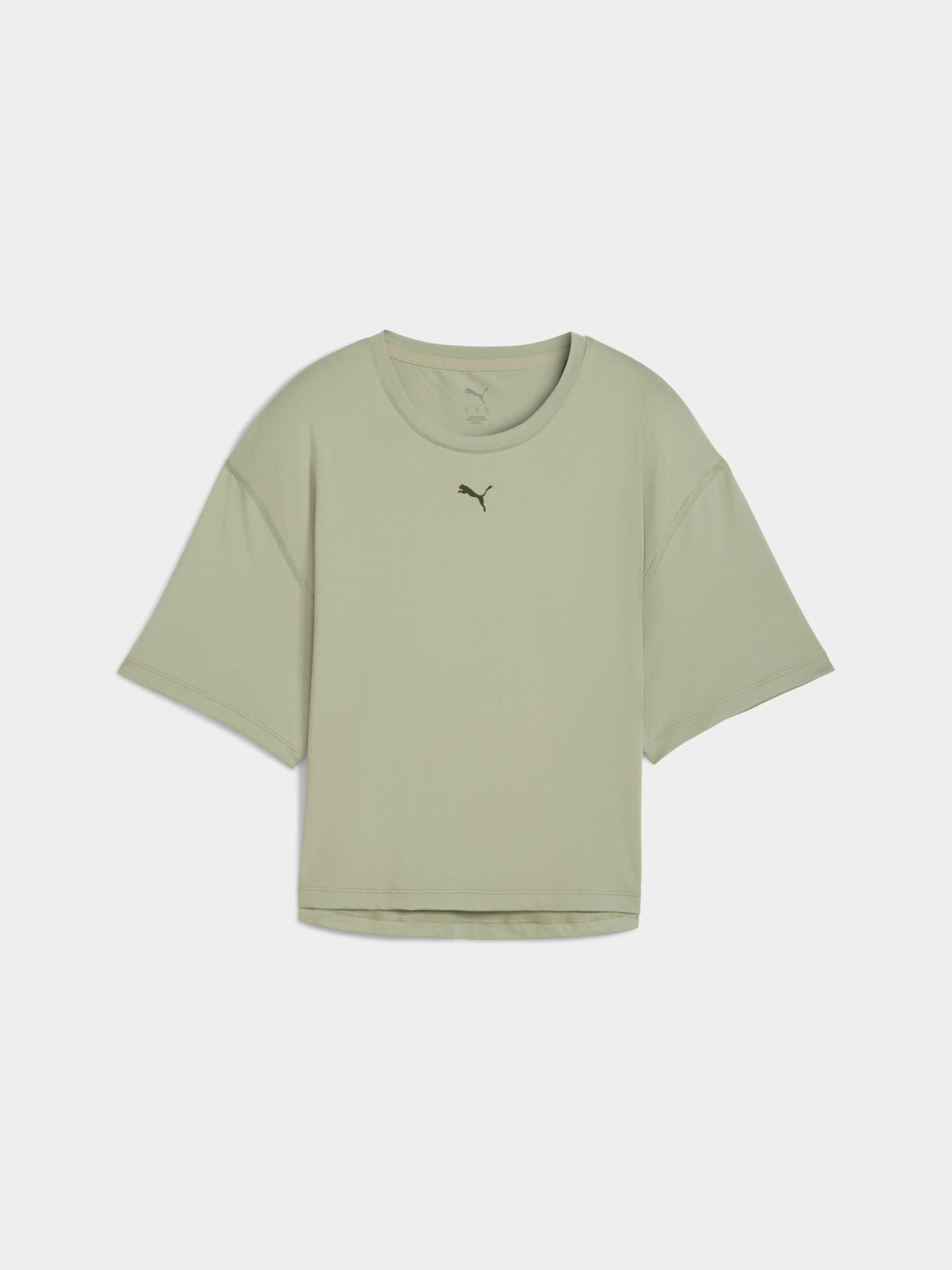 Футболка спортивная PUMA W Cloudspun Relaxed Tee модель 527457 Фото