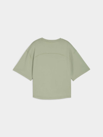 Спортивная футболка PUMA W Cloudspun Relaxed Tee модель 527457 Фото