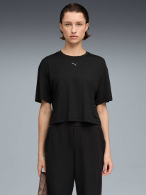 Спортивная футболка PUMA W Cloudspun Relaxed Tee модель 527457 Фото