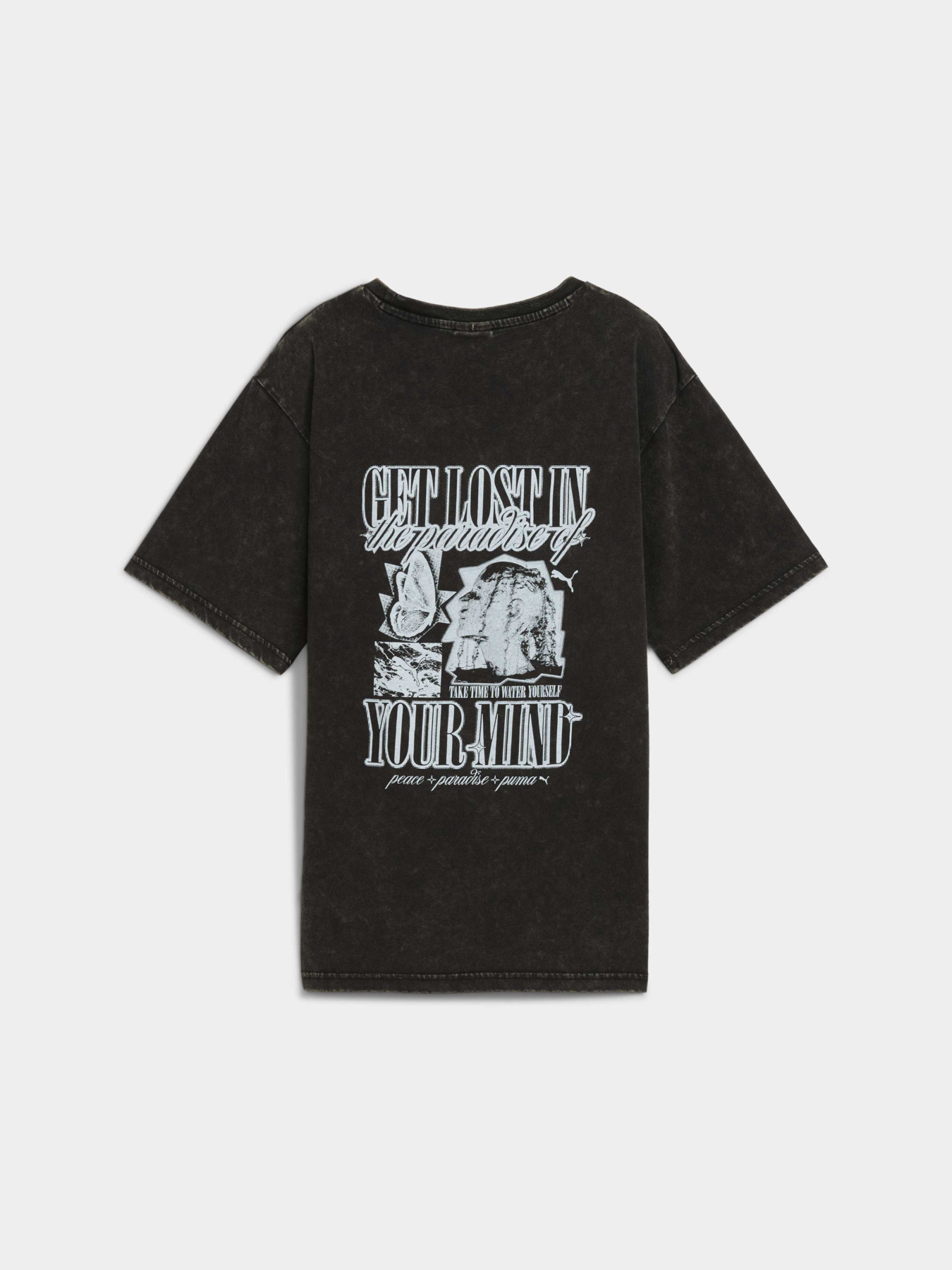 Футболка PUMA Graphic Tee модель 633292 Фото