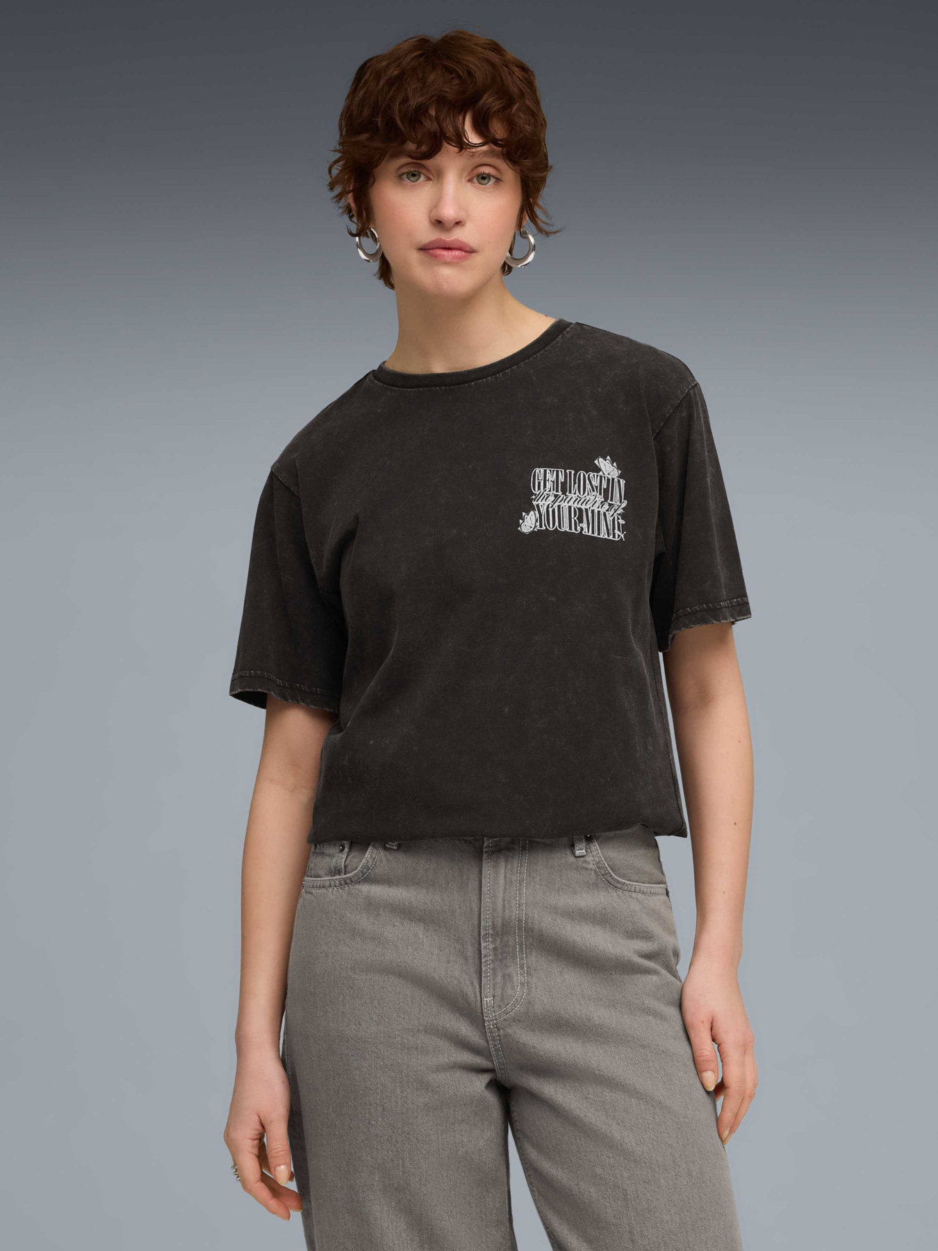 Футболка PUMA Graphic Tee модель 633292 Фото