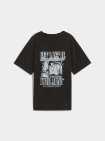 Футболка PUMA Graphic Tee модель 633292 Фото