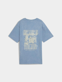 Футболка PUMA Graphic Tee модель 633292 Фото