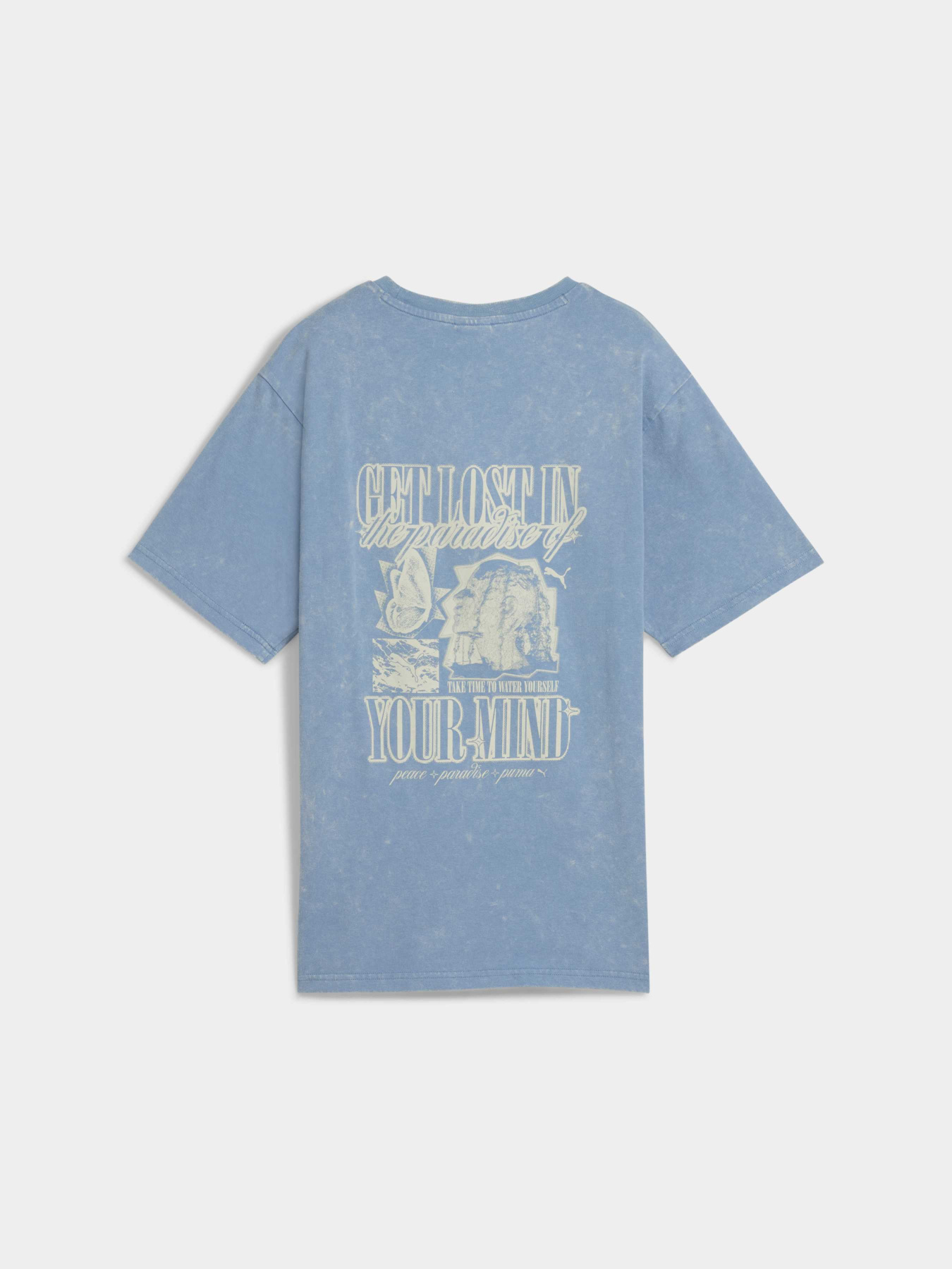 Футболка PUMA Graphic Tee модель 633292 Фото