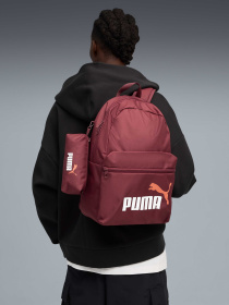 Рюкзак PUMA Phase Backpack Set модель 091191 Фото