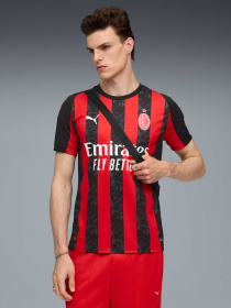 Футболка спортивна PUMA Acm Home Jersey Replica модель 779962 Фото