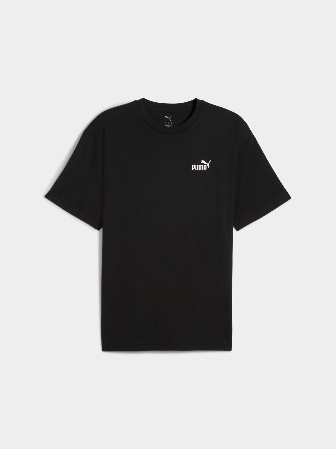 Футболка PUMA Ess Relaxed No. 1 Logo Tee модель 689153 Фото