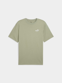 Футболка PUMA Ess Relaxed No. 1 Logo Tee модель 689153 Фото