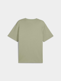 Футболка PUMA Ess Relaxed No. 1 Logo Tee модель 689153 Фото