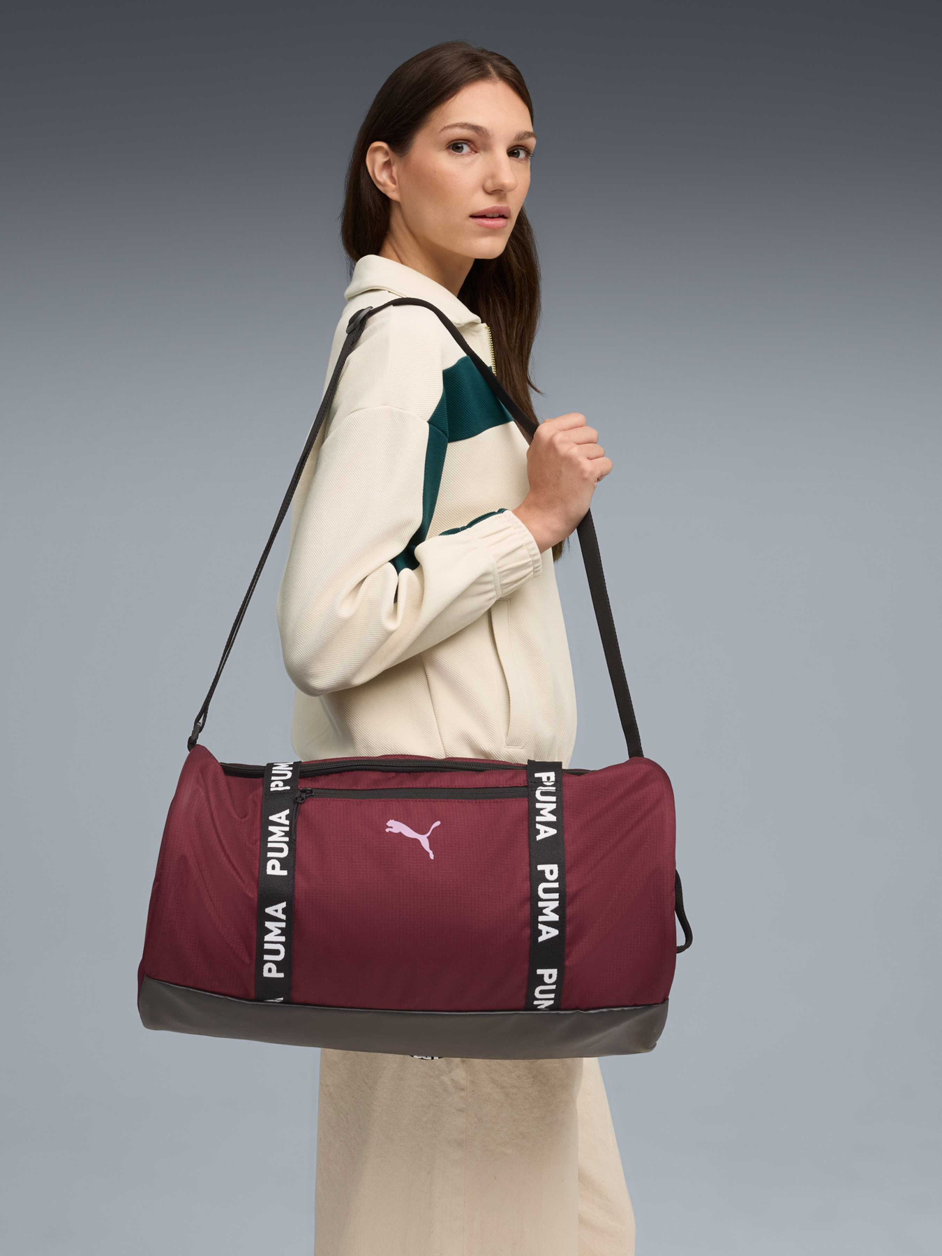 Сумка PUMA At Ess Barrel Bag модель 091849 Фото