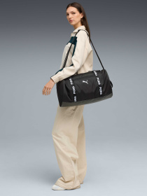 Сумка PUMA At Ess Barrel Bag модель 091849 Фото