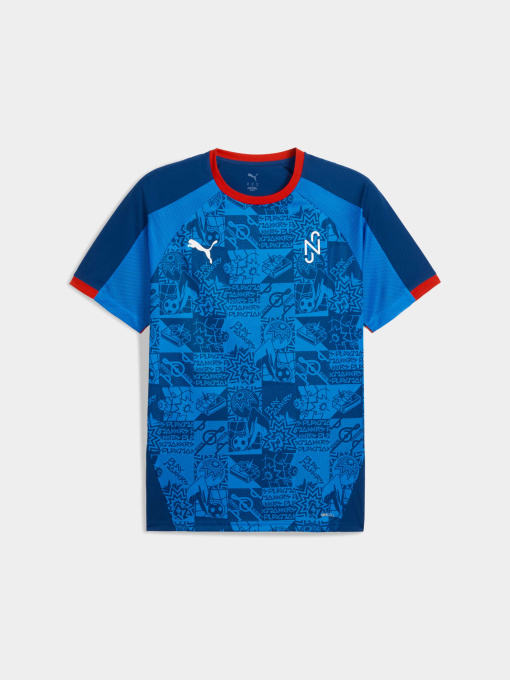 Футболка спортивная PUMA Neymar Jr Playmaker Jersey модель 660314 Фото