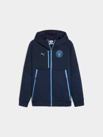 Спортивная кофта PUMA Mcfc Tech Fz Hoodie модель 782656 Фото