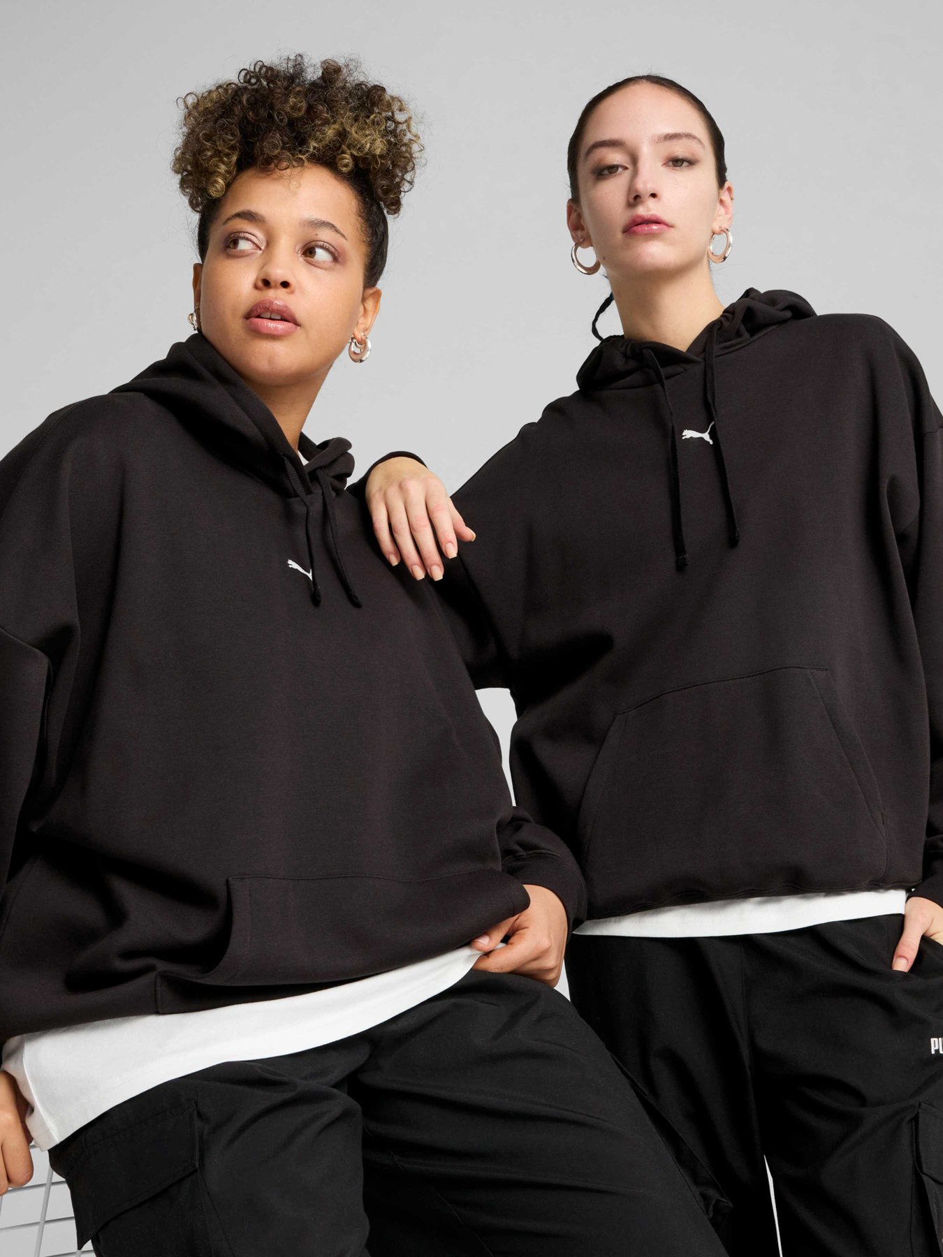 Худи PUMA Ess Oversized Hoodie модель 685398 Фото