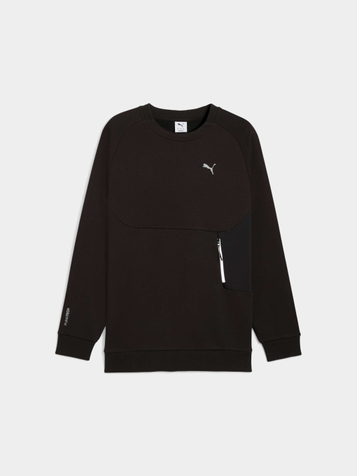 Свитшот PUMA Tech Relaxed Crew модель 633436 Фото