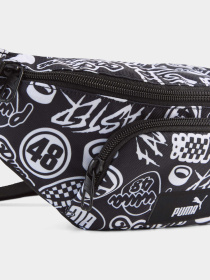 Поясна сумка PUMA Academy Aop Waist Bag модель 091487 Фото