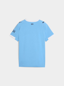 Футболка спортивная PUMA Mcfc Home Jersey Replica Jr модель 780341 Фото