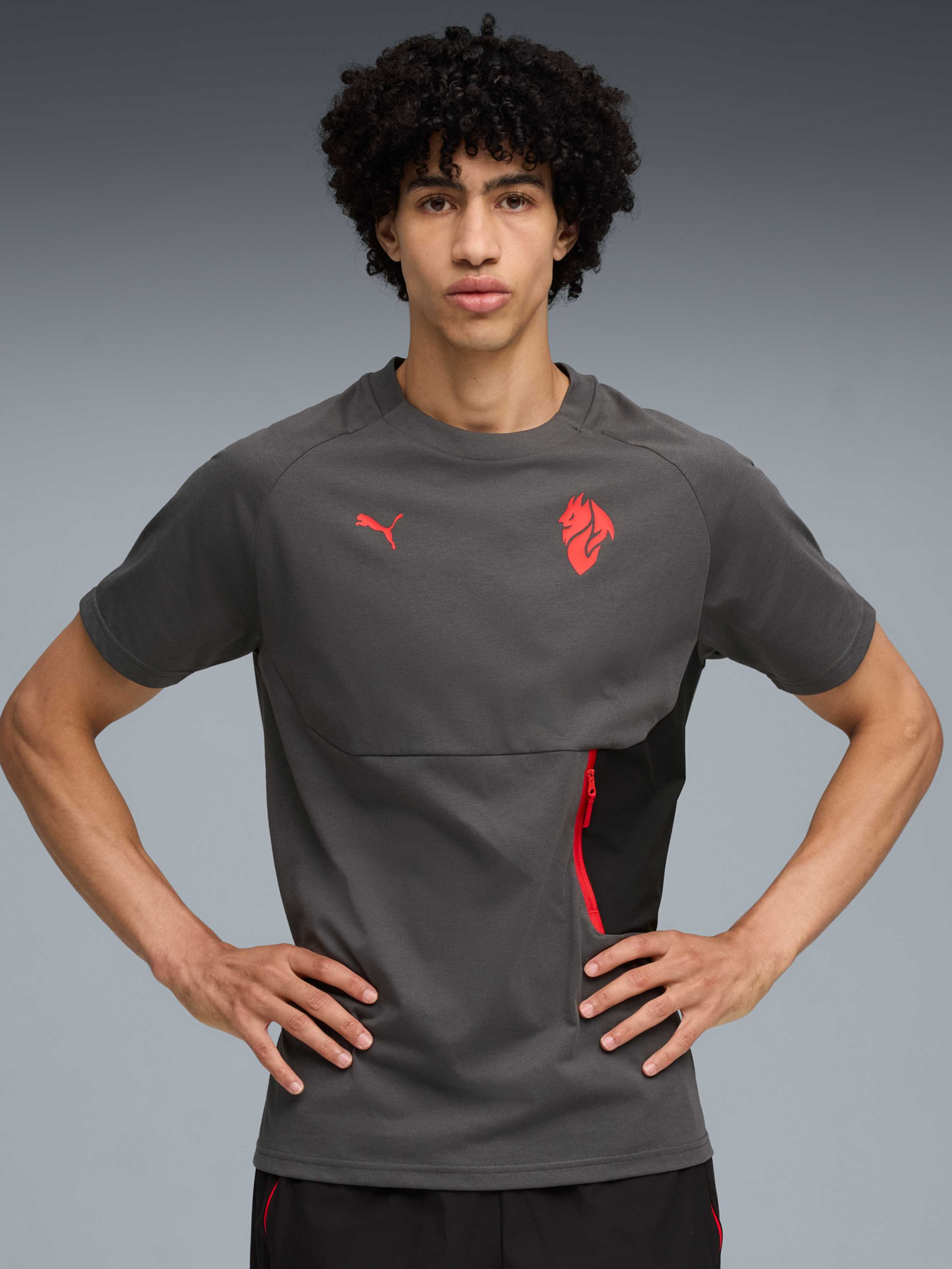 Футболка спортивная PUMA Acm Tech Pocket Tee модель 782393 Фото