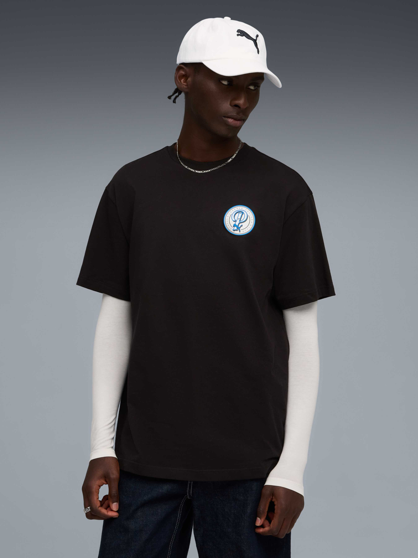 Футболка PUMA Wardrobe Ess Graphic Tee модель 632106 Фото