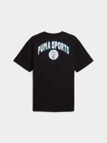 Футболка PUMA Wardrobe Ess Graphic Tee модель 632106 Фото