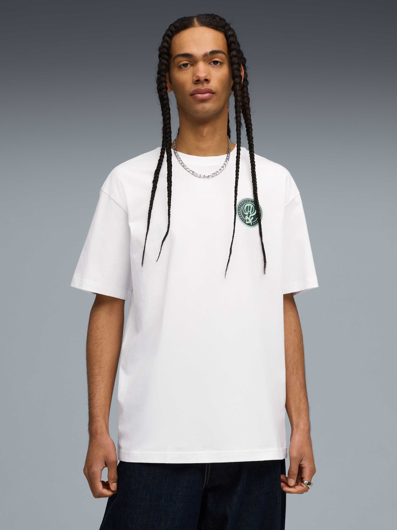 Футболка PUMA Wardrobe Ess Graphic Tee модель 632106 Фото