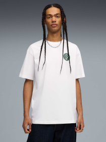 Футболка PUMA Wardrobe Ess Graphic Tee модель 632106 Фото