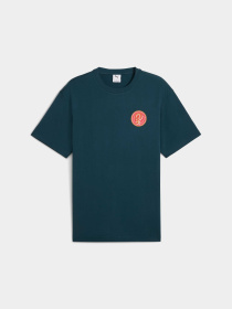 Футболка PUMA Wardrobe Ess Graphic Tee модель 632106 Фото