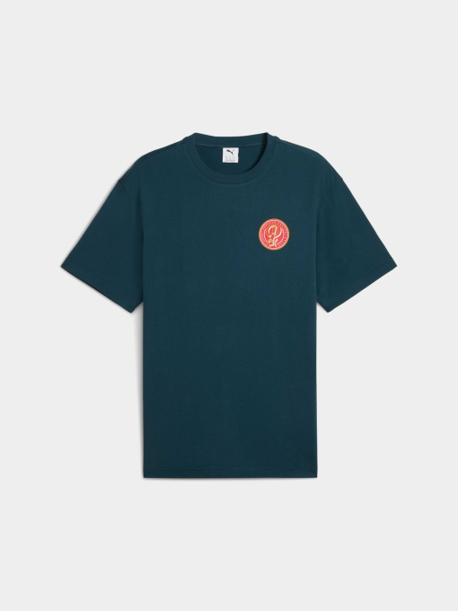 Футболка PUMA Wardrobe Ess Graphic Tee модель 632106 Фото