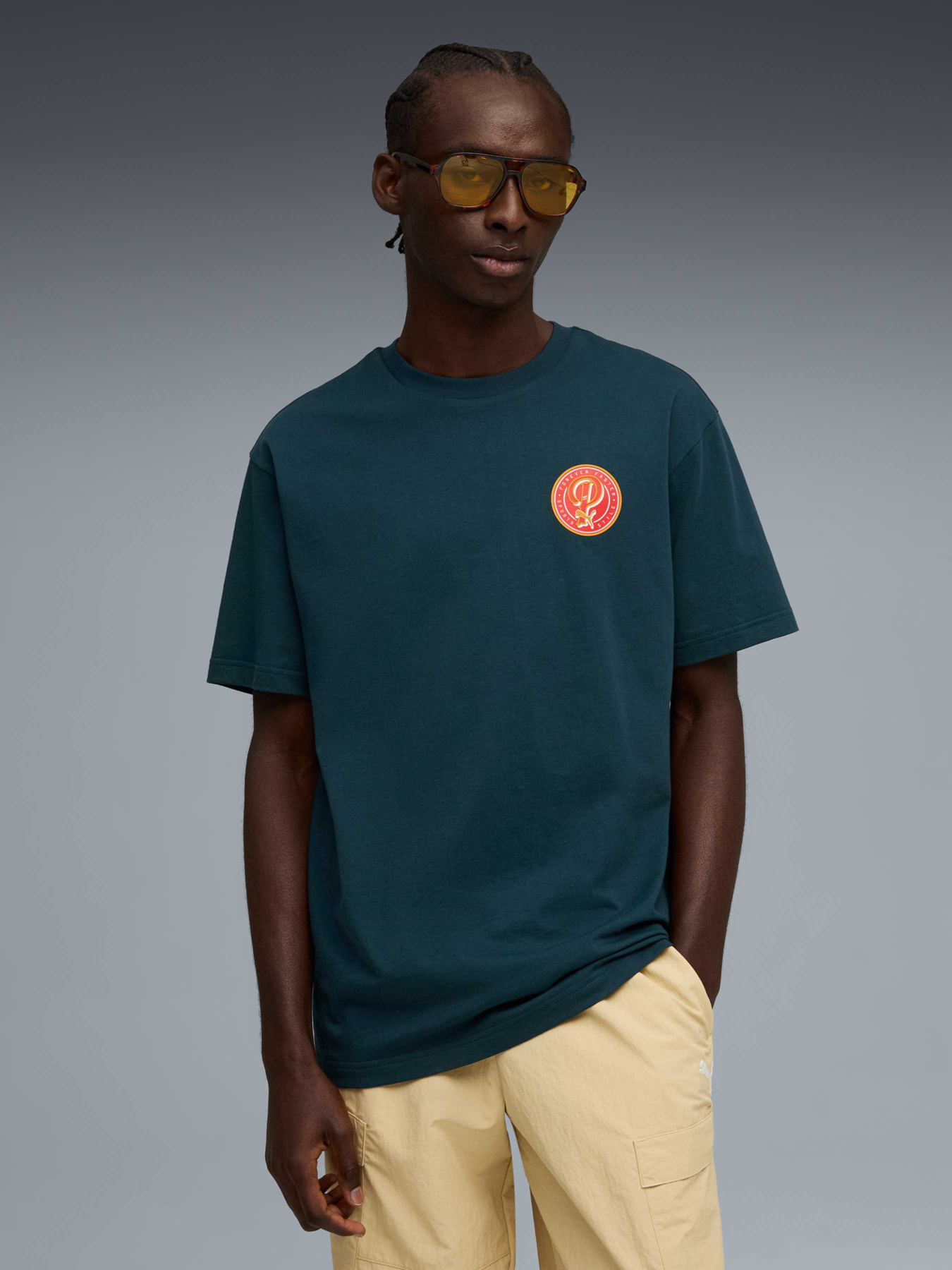 Футболка PUMA Wardrobe Ess Graphic Tee модель 632106 Фото