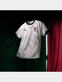 Футболка спортивна PUMA Fpf Away Jersey Replica Jr модель 779212 Фото