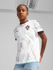 Футболка спортивна PUMA Fpf Away Jersey Replica Jr модель 779212 Фото