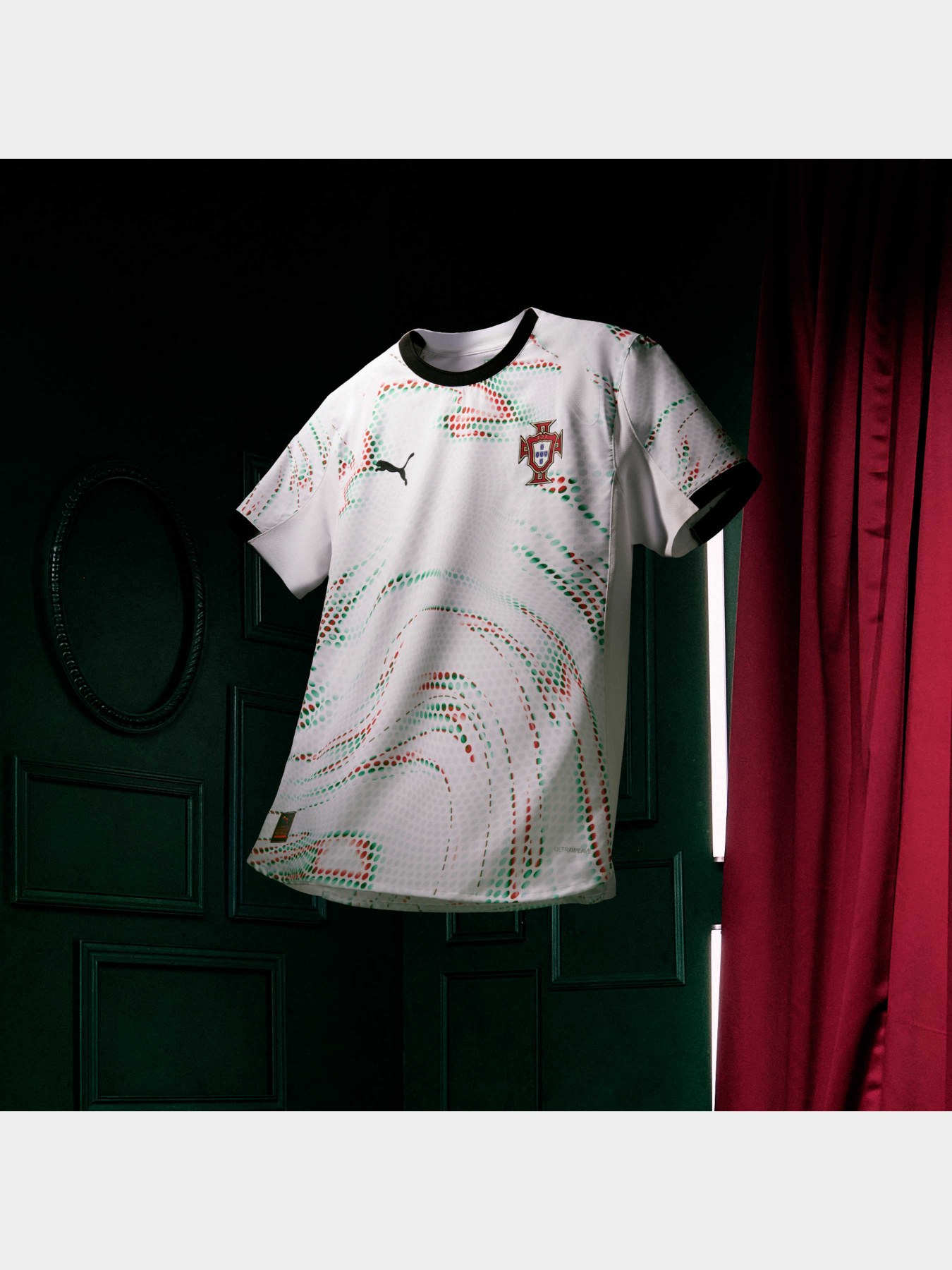 Спортивна футболка PUMA Fpf Away Jersey Replica Jr модель 779212 Фото