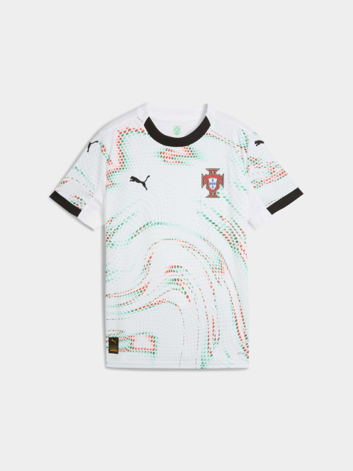 Футболка спортивная PUMA Fpf Away Jersey Replica Jr модель 779212 Фото