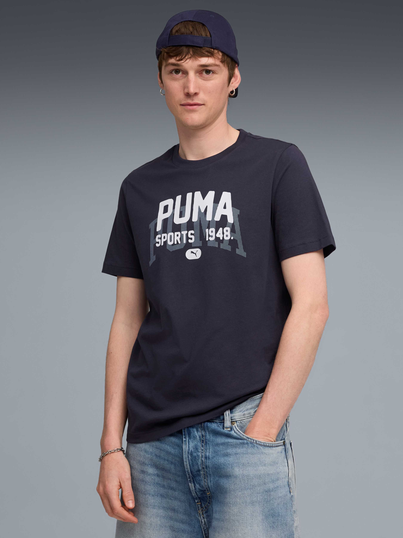 Футболка PUMA Graphic Tee модель 688035 Фото