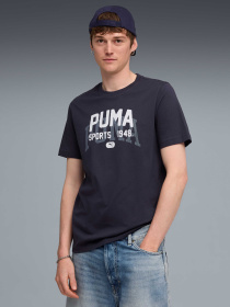 Футболка PUMA Graphic Tee модель 688035 Фото