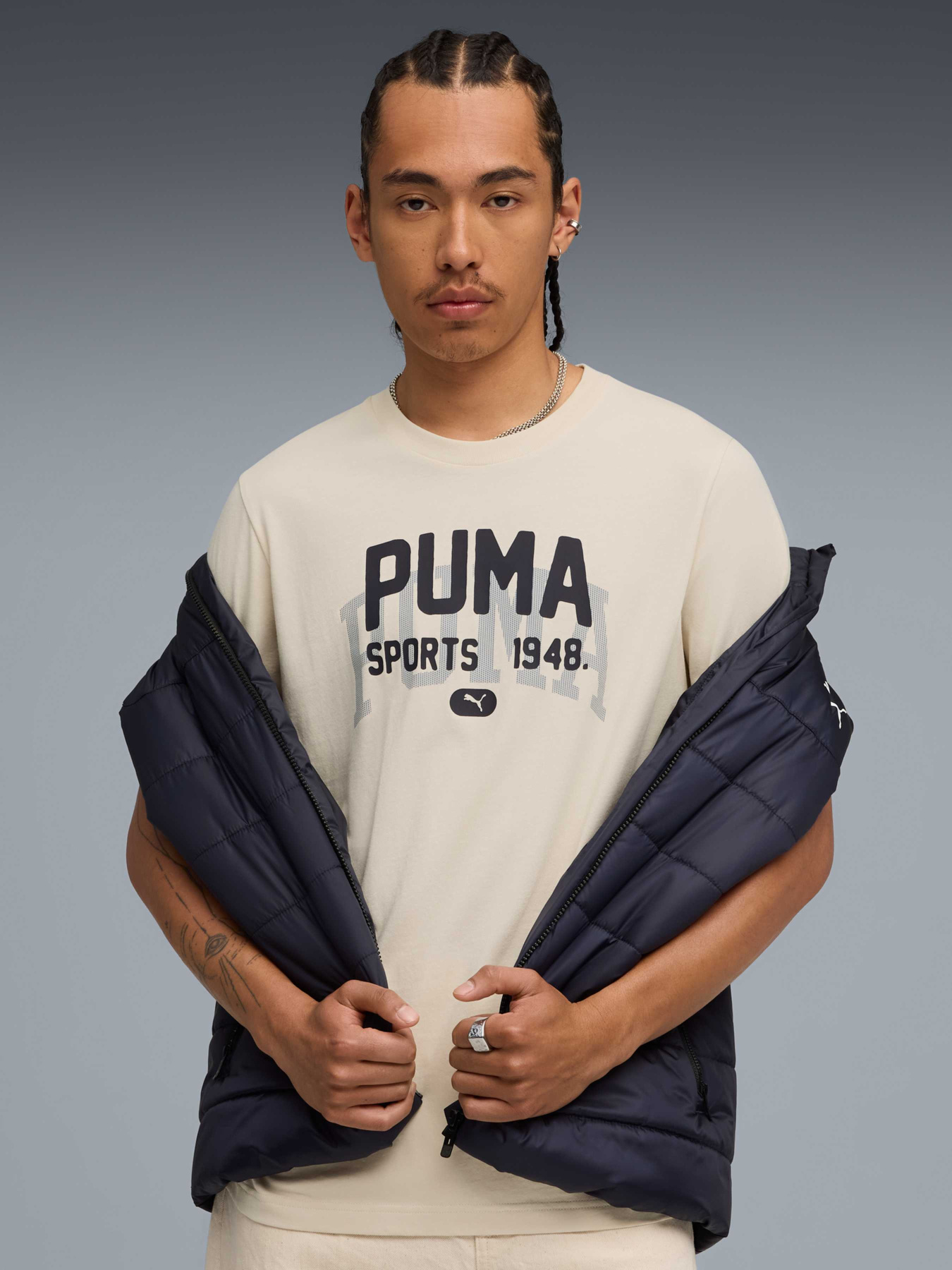 Футболка PUMA Graphic Tee модель 688035 Фото