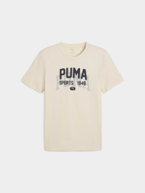Футболка PUMA Graphic Tee модель 688035 Фото