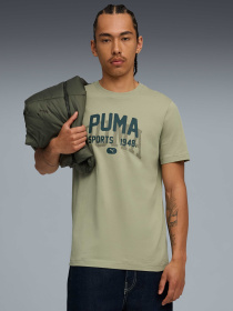 Футболка PUMA Graphic Tee модель 688035 Фото