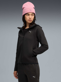 Кофта спортивная PUMA Evostripe Full-zip Hoodie модель 688141 Фото