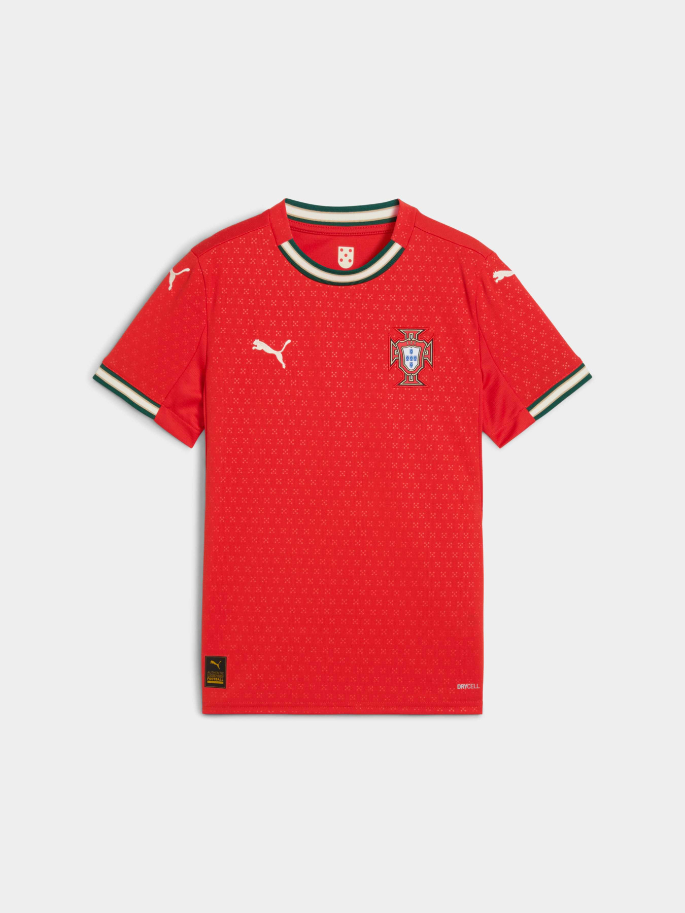 Футболка спортивна PUMA Fpf Home Jersey Replica Jr модель 779193 Фото