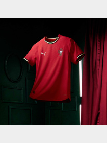 Спортивна футболка PUMA Fpf Home Jersey Replica Jr модель 779193 Спортивна футболка PUMA Fpf Home Jersey Replica Jr модель 779193 Фото